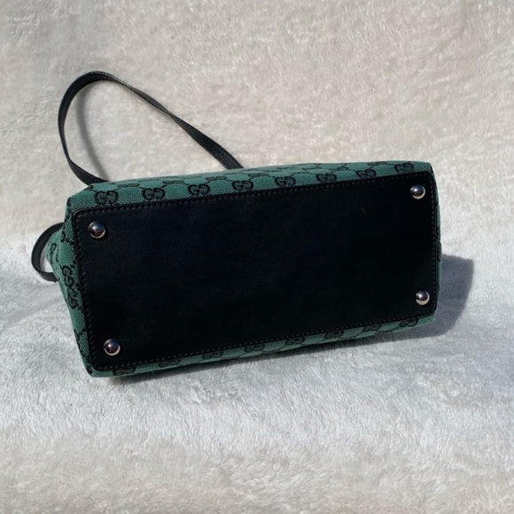 NWT Authentic Gucci Woven GG Traveling Ring Tote​ - Picture 3 of 6